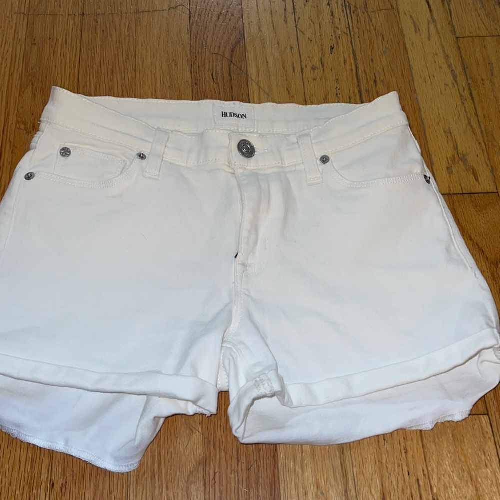 White shorts